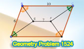 Geometry Problem 1524