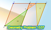 Geometry Problem 1537