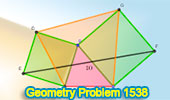 Geometry Problem 1538