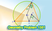 Geometry Problem 1561