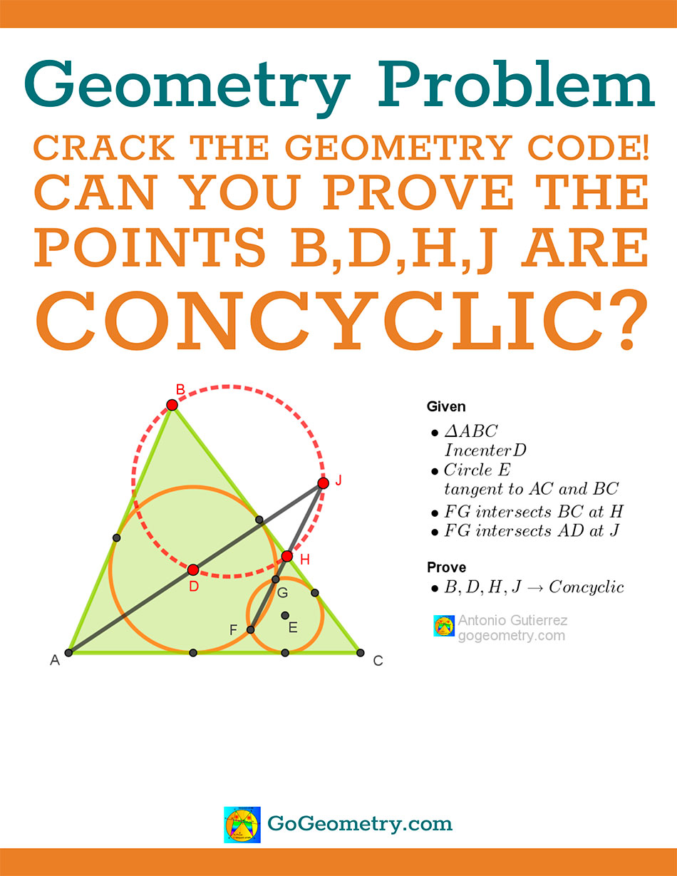 Flyer of Geometry Problem 1568 using iPad Apps, Tutor