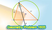Geometry Problem 1605
