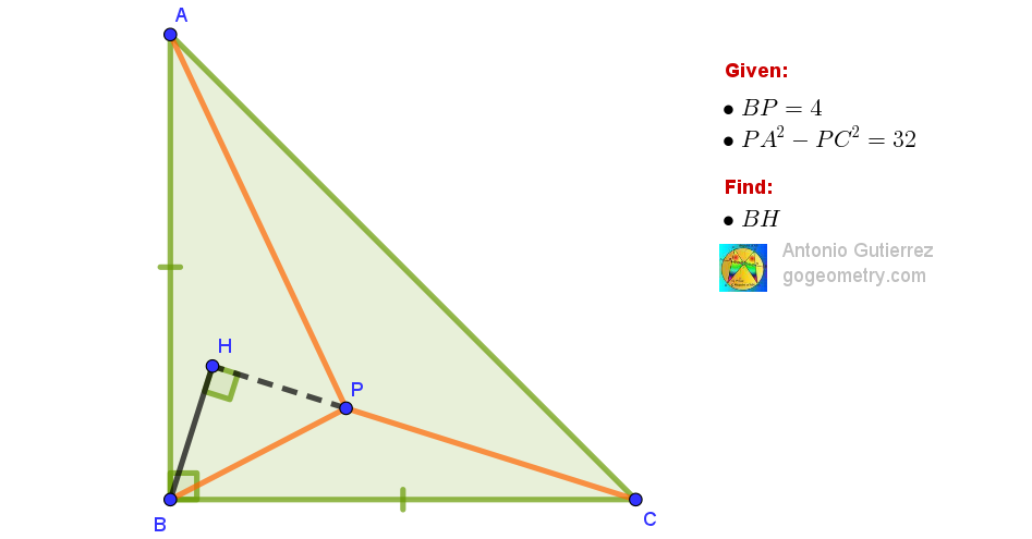 Geometry Problem 1625 Diagram