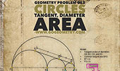 Circle Area, Tangent