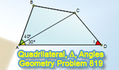 Quadrilateral, Triangle, Angles