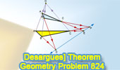 Desargues' Theorem, Triangles in Perspective