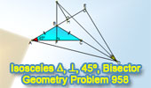 Geometry Problem 958