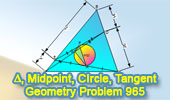 Geometry Problem 965