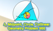 Geometry Problem 966