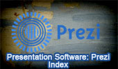 Presentation Software: Prezi Index