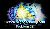 Geometric Art: Problem 82, Sketch. Art 01