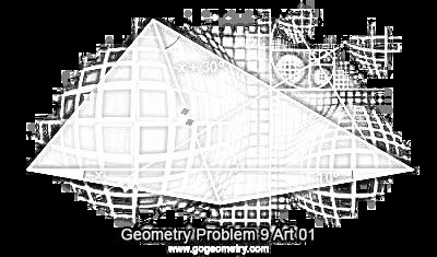 Geometry Problem 9 Sketch, Problem 9. Triangle 30 Degree Angle