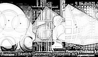 Sketch Geometry problems Art