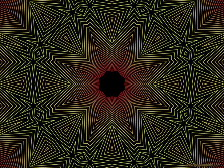 String Art 14: Bzier curves, Geometric Pattern, Symmetry, Software