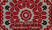 Cross Stitch art 19