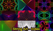 String Art index