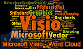 Microsoft Visio Word Cloud