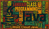 Word Cloud: Java