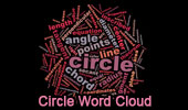 Circle Word Cloud