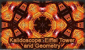 Kaleidoscope: Eiffel Tower