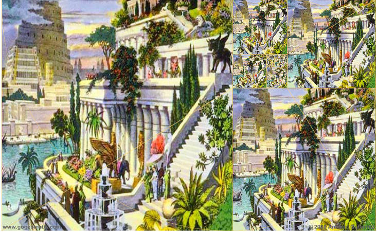 Hanging Gardens of Babylon