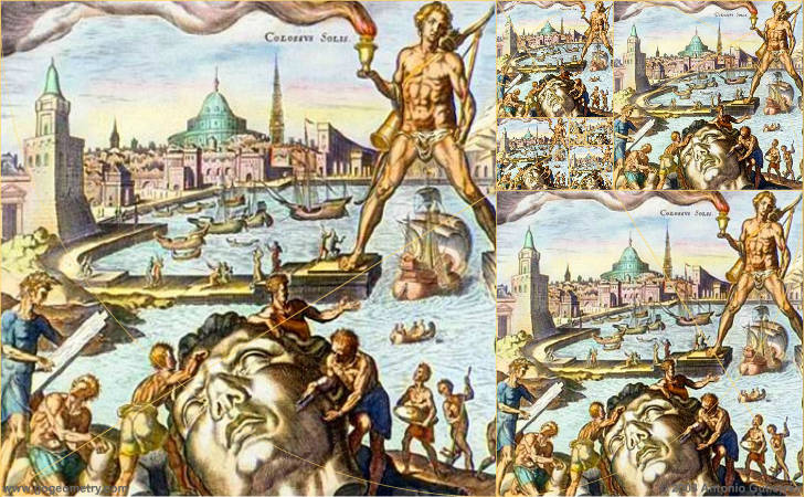 The Colossus of Rhodes