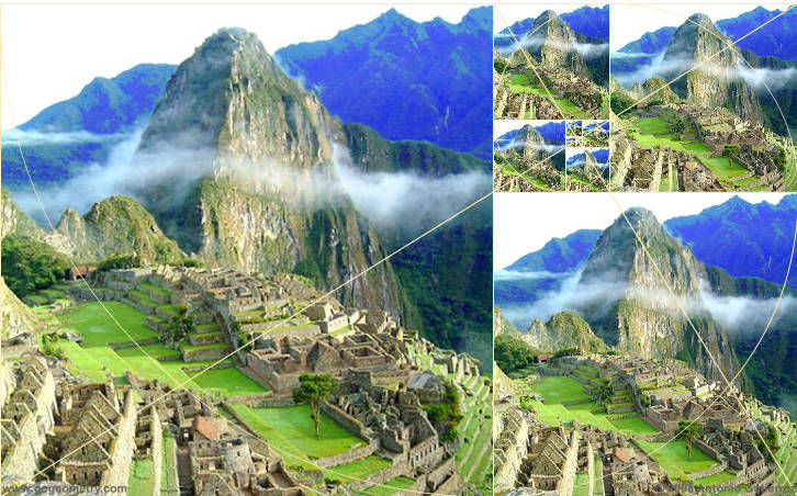 Golden Rectangle and Machu Picchu